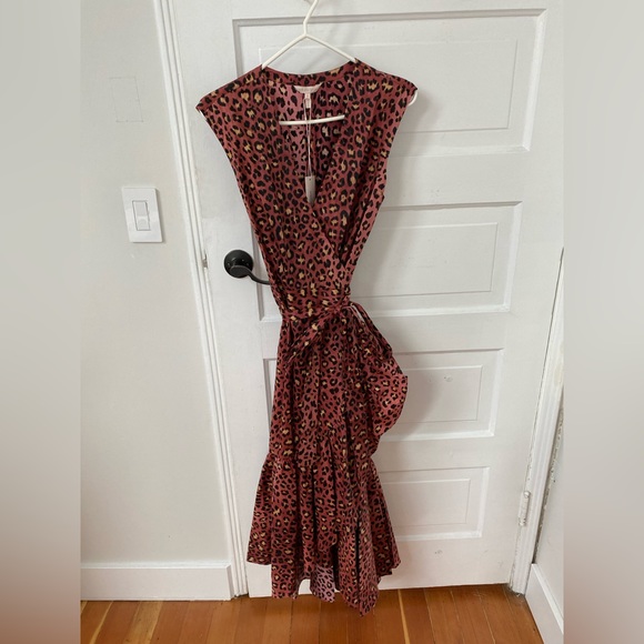 Rebecca Taylor Leo wrap dress - Picture 3 of 7